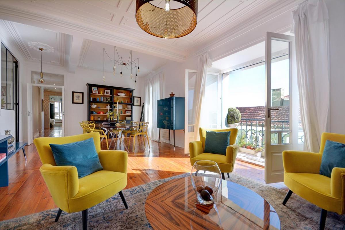 Magnificent Lisbon Apartment By Lovelystay Esterno foto