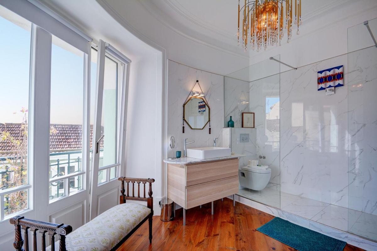 Magnificent Lisbon Apartment By Lovelystay Esterno foto